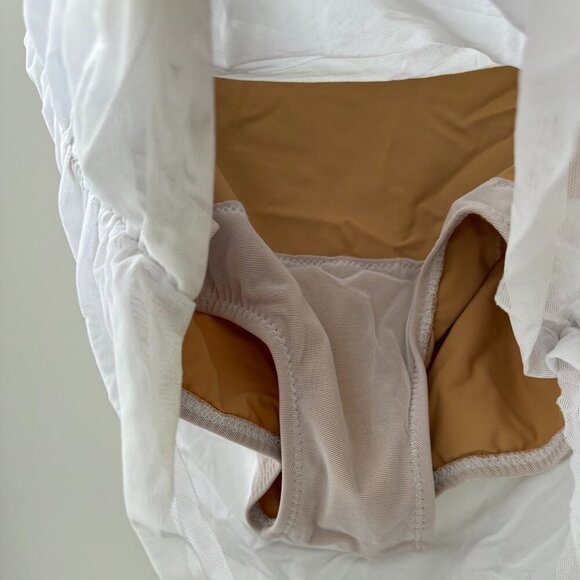 NORMA KAMALI Diana One-Shoulder Top and Skirt Set - Picture 4 of 8